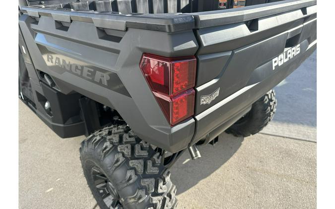 2025 Polaris Industries RANGER CREW 1000 PREMIUM - STATE FAIR DEMO GRANITE GRAY