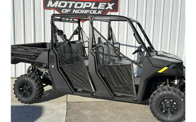 2025 Polaris Industries RANGER CREW 1000 PREMIUM - STATE FAIR DEMO GRANITE GRAY