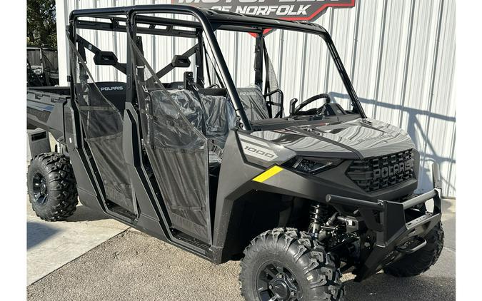 2025 Polaris Industries RANGER CREW 1000 PREMIUM - STATE FAIR DEMO GRANITE GRAY