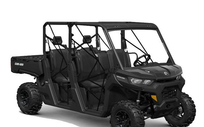 2025 Can-Am® Defender MAX DPS HD9 Stealth Black