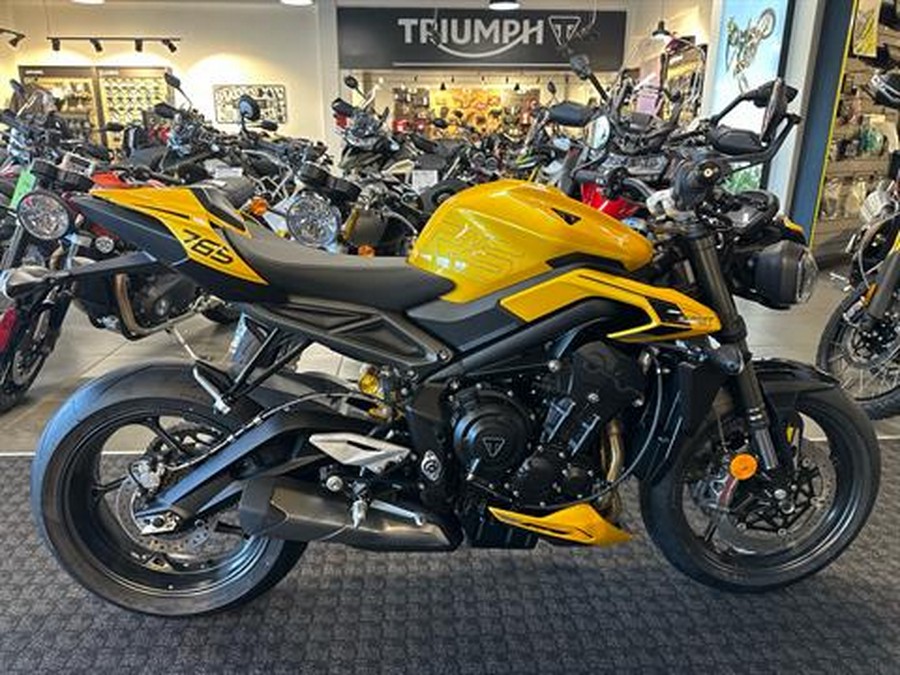 2024 Triumph Street Triple 765 RS