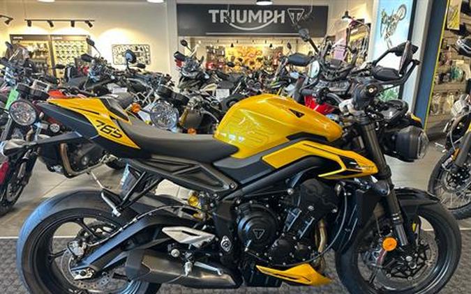 2024 Triumph Street Triple 765 RS