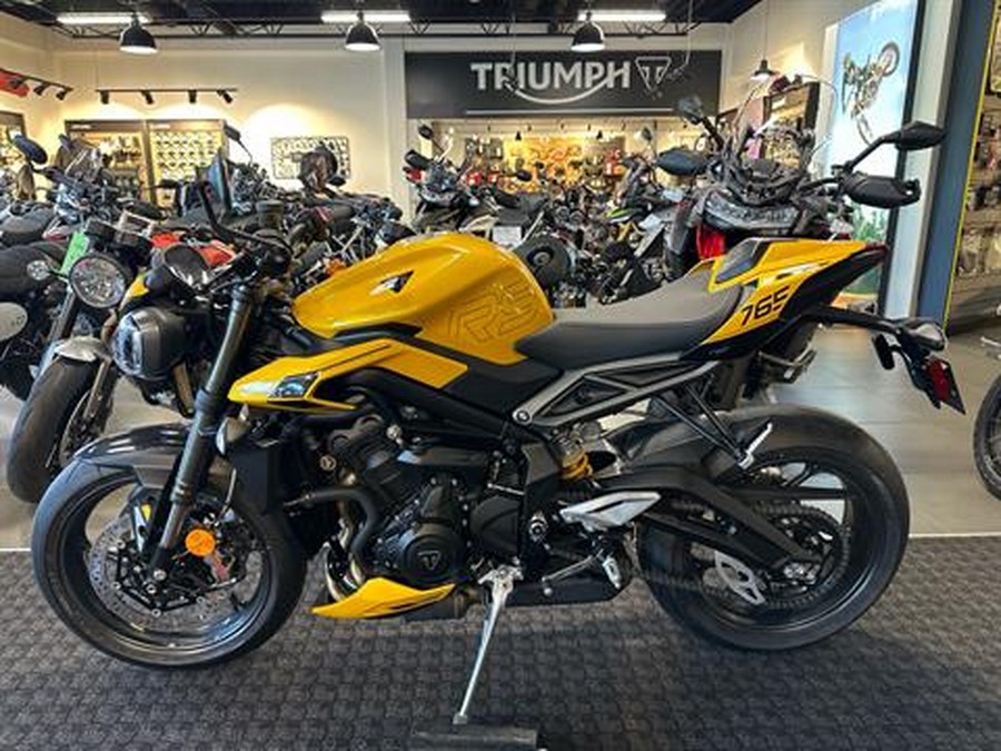 2024 Triumph Street Triple 765 RS