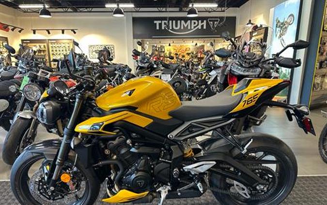 2024 Triumph Street Triple 765 RS