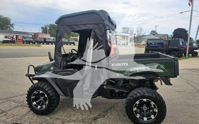 2019 Kubota RTV-XG850 SIDEKICK