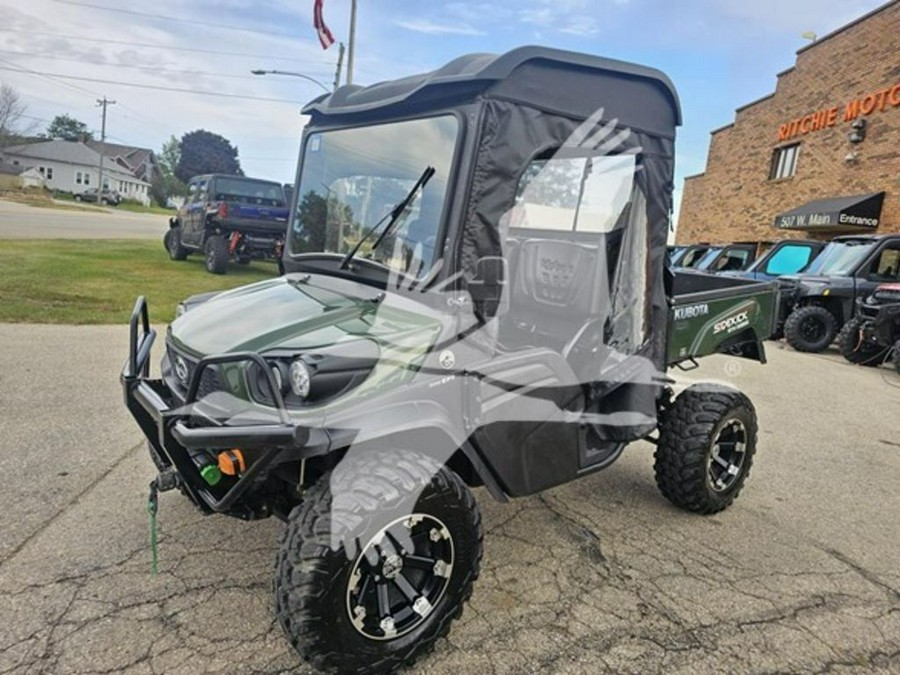 2019 Kubota RTV-XG850 SIDEKICK