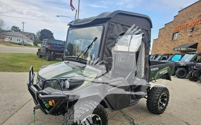 2019 Kubota RTV-XG850 SIDEKICK