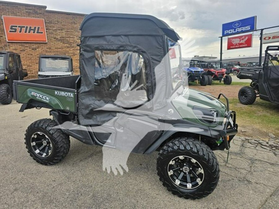 2019 Kubota RTV-XG850 SIDEKICK