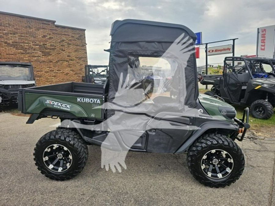 2019 Kubota RTV-XG850 SIDEKICK