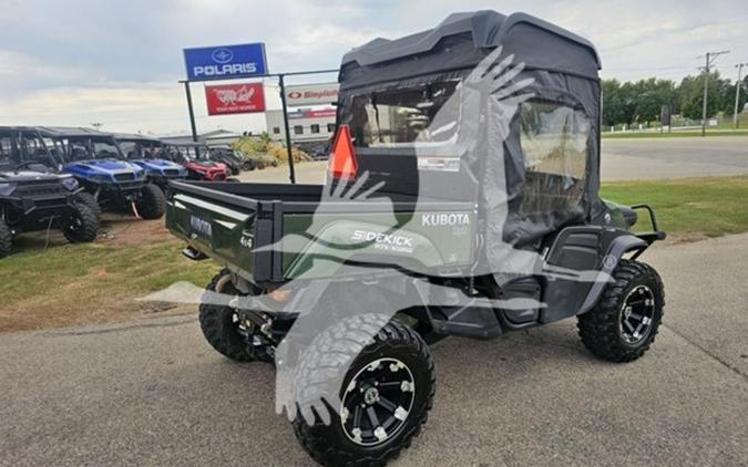 2019 Kubota RTV-XG850 SIDEKICK