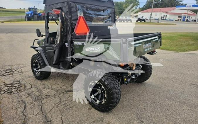 2019 Kubota RTV-XG850 SIDEKICK