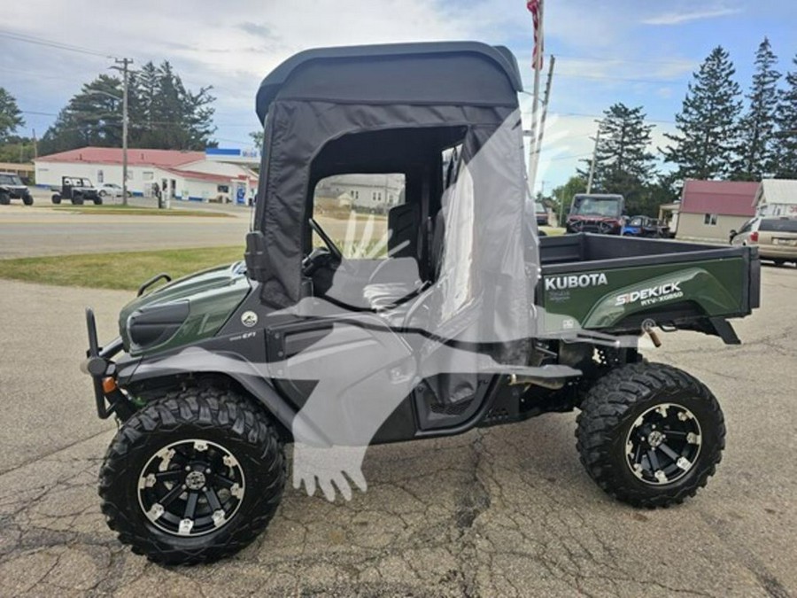 2019 Kubota RTV-XG850 SIDEKICK