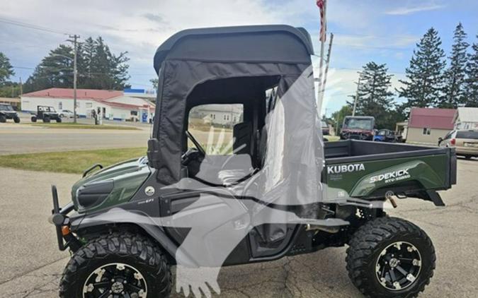 2019 Kubota RTV-XG850 SIDEKICK