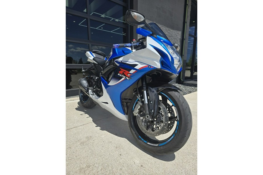 2023 Suzuki GSX-R600