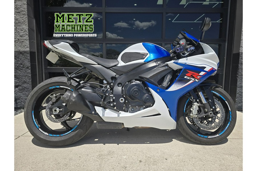 2023 Suzuki GSX-R600