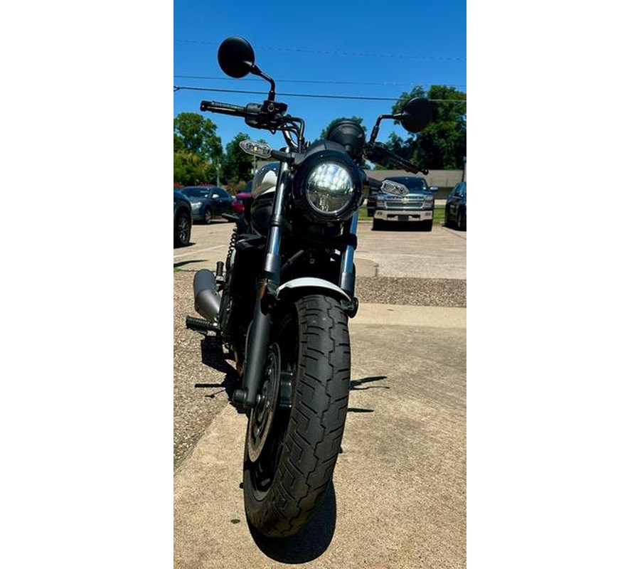 2024 Kawasaki Eliminator® Pearl Storm Gray