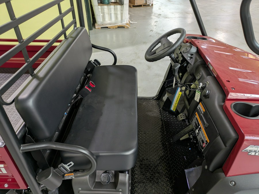 2026 Kawasaki MULE 4000