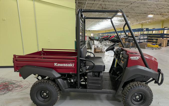 2026 Kawasaki MULE 4000
