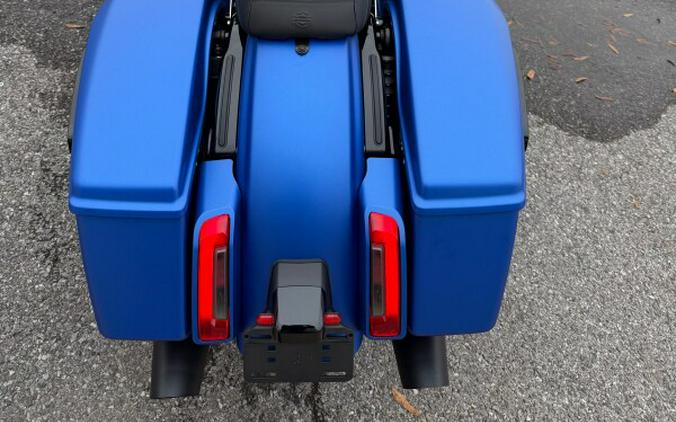 2026 Harley-Davidson® Street Glide® Aurora Blue Denim - Black