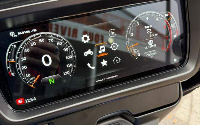 2026 Harley-Davidson® Street Glide® Aurora Blue Denim - Black