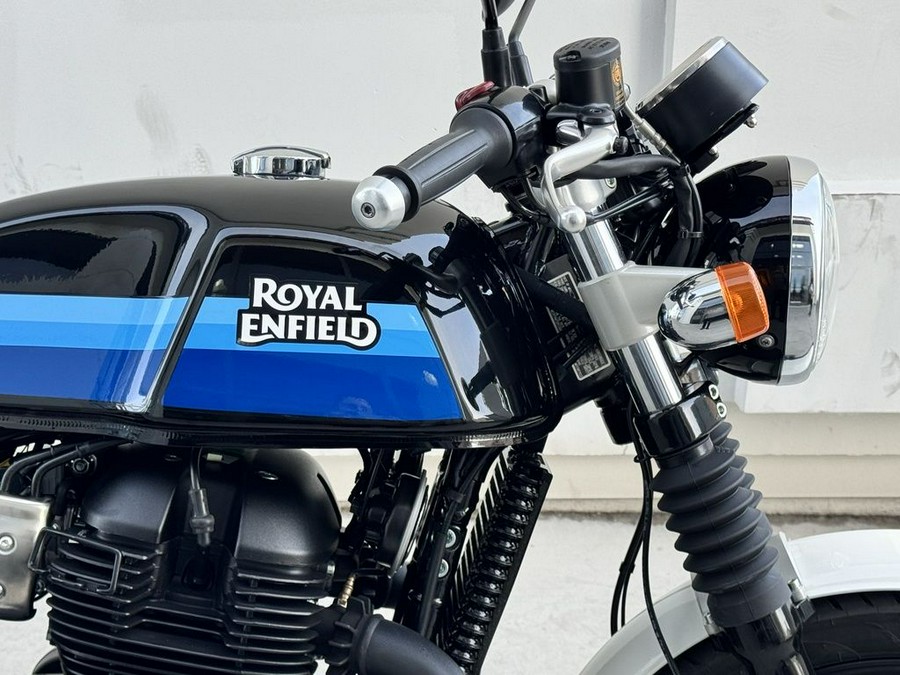 2024 Royal Enfield Continental GT 650 Slipstream Blue