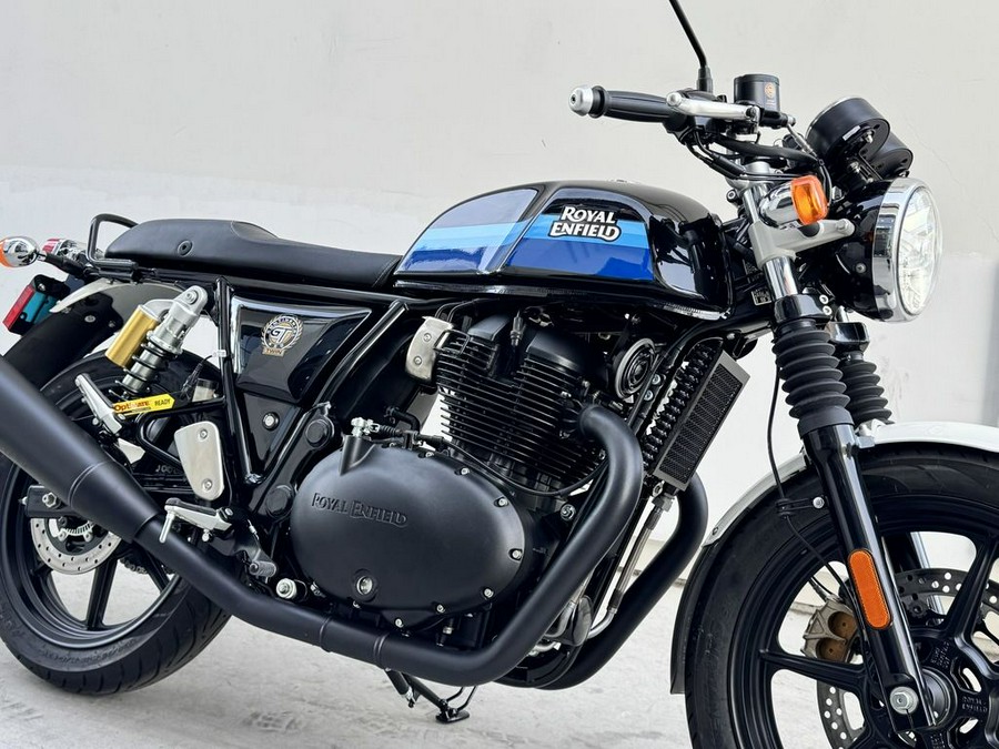 2024 Royal Enfield Continental GT 650 Slipstream Blue