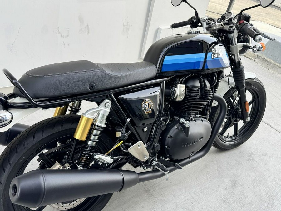 2024 Royal Enfield Continental GT 650 Slipstream Blue