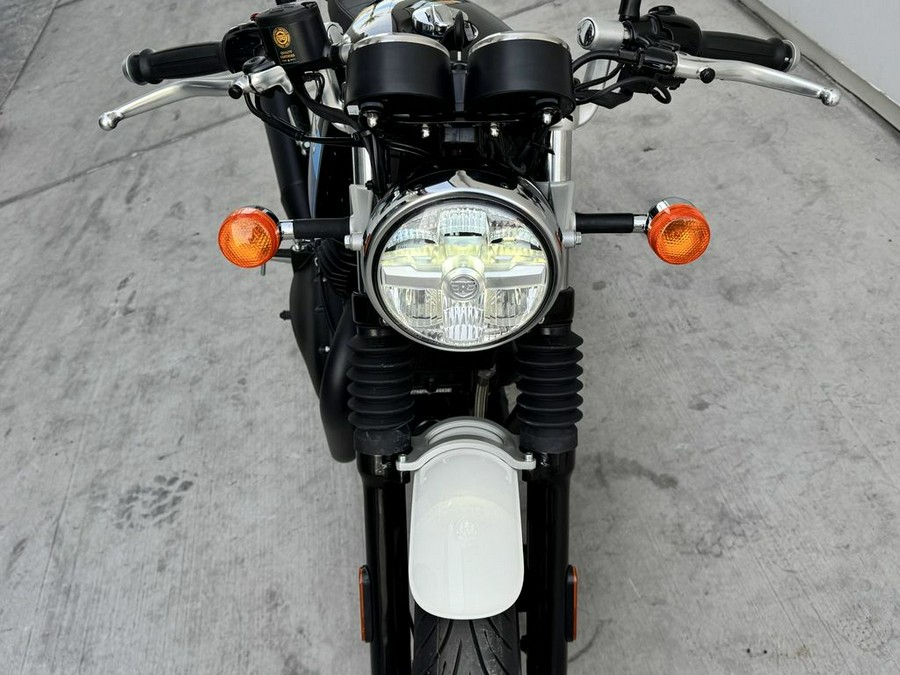 2024 Royal Enfield Continental GT 650 Slipstream Blue