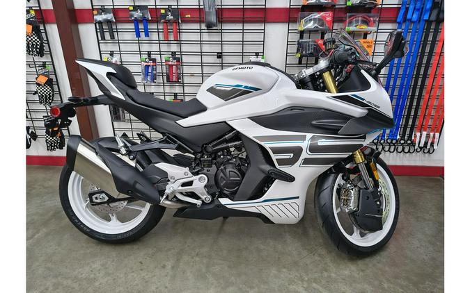 2026 450SS NEBULA WHITE - CFMOTO