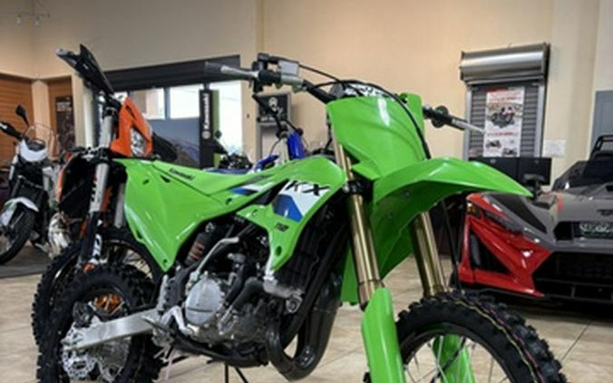 2027 Kawasaki KX 112