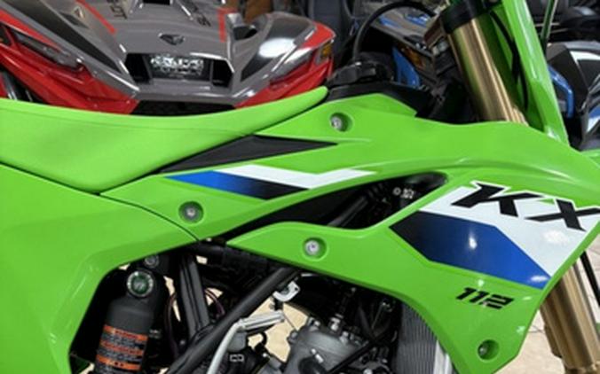 2027 Kawasaki KX 112
