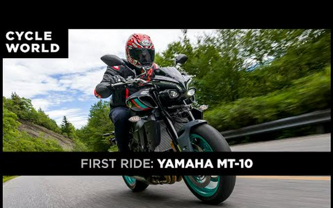 2022 Yamaha MT-10 | First Ride