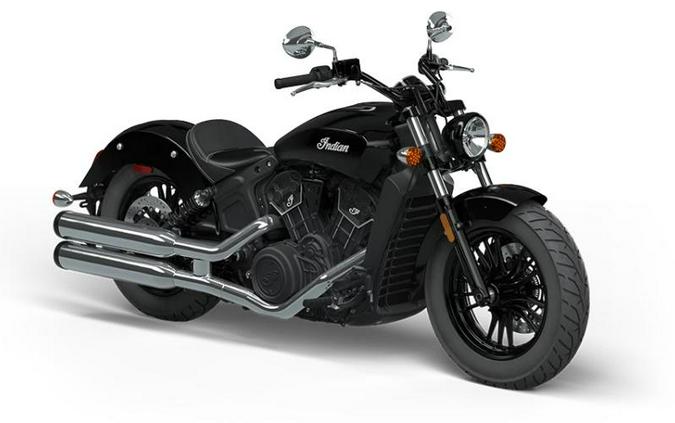 2023 Indian Motorcycle® Scout® Sixty ABS Black Metallic