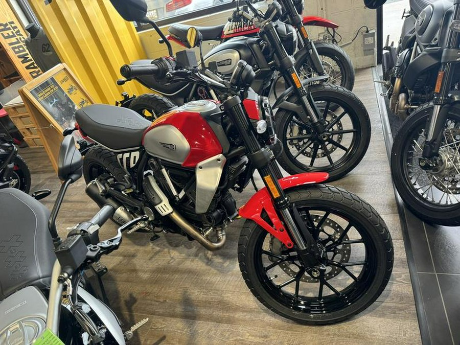 2024 Ducati Scrambler Icon (2G) Red