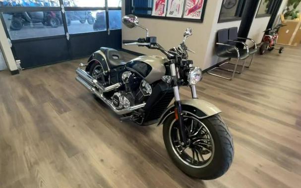 2022 Indian Motorcycle® Scout® ABS Silver Quartz Metallic/Black