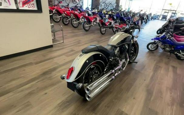 2022 Indian Motorcycle® Scout® ABS Silver Quartz Metallic/Black