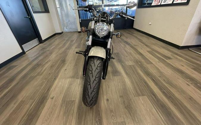 2022 Indian Motorcycle® Scout® ABS Silver Quartz Metallic/Black