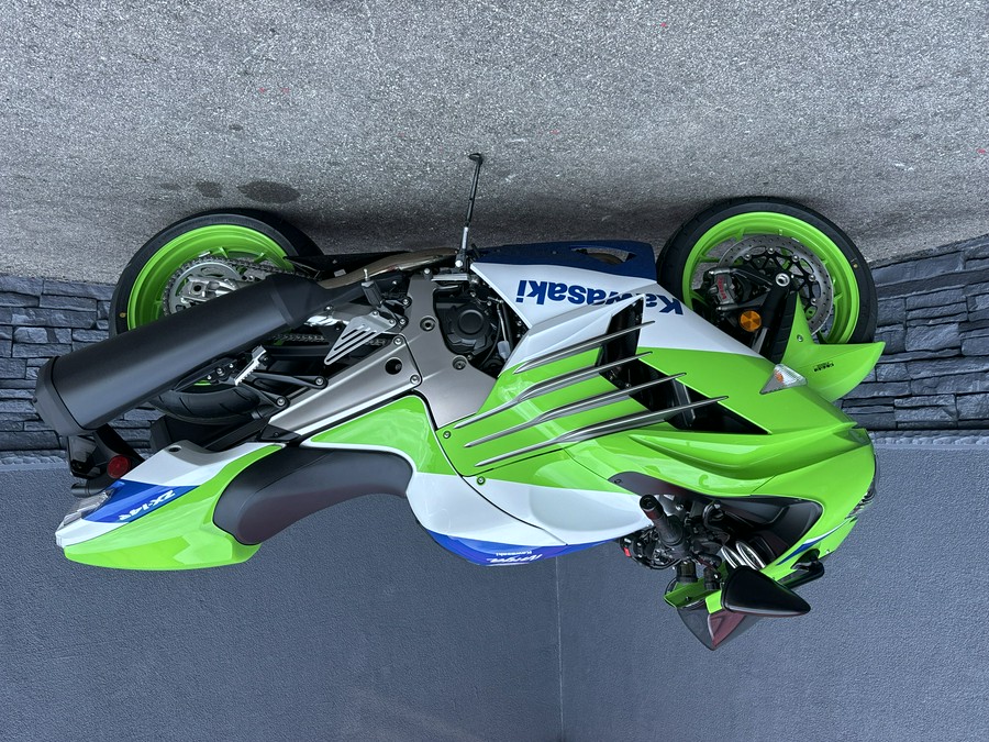 2024 KAWASAKI NINJA ZX-14R 40TH ANNIVERSARY EDITION ABS