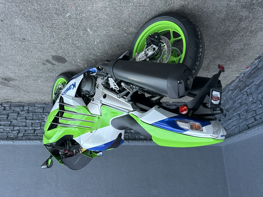 2024 KAWASAKI NINJA ZX-14R 40TH ANNIVERSARY EDITION ABS