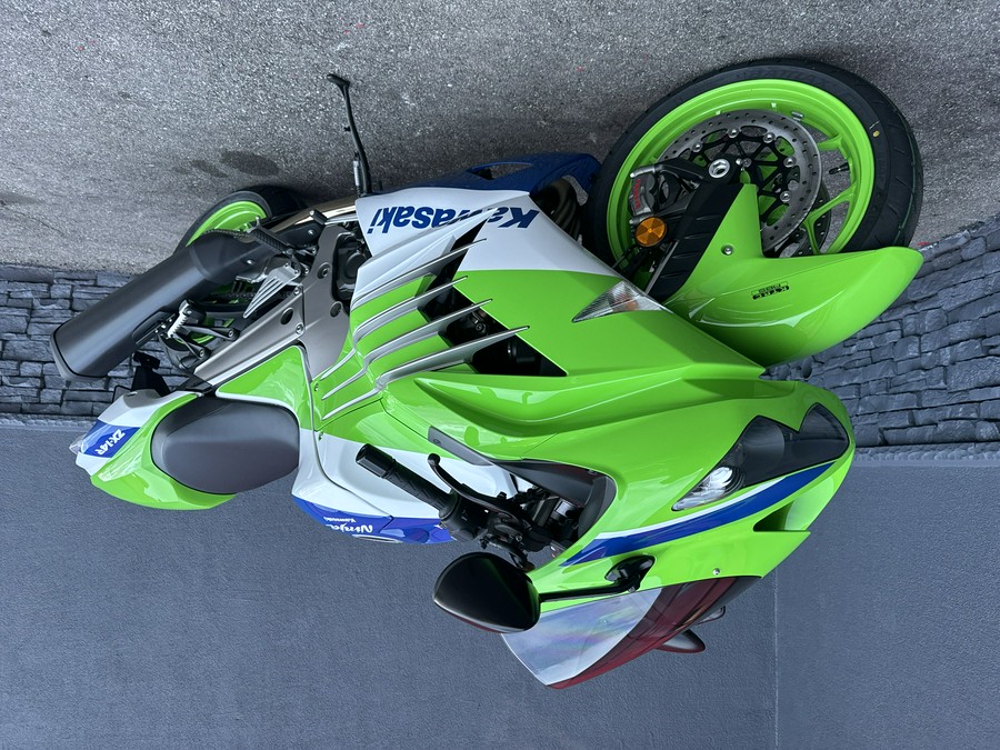 2024 KAWASAKI NINJA ZX-14R 40TH ANNIVERSARY EDITION ABS