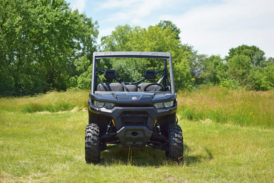 2023 Can-Am Defender DPS HD9 Timeless Black