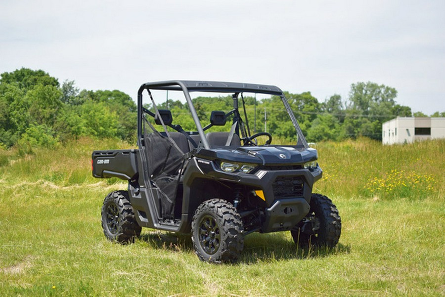 2024 Can-Am Defender DPS HD9 Timeless Black