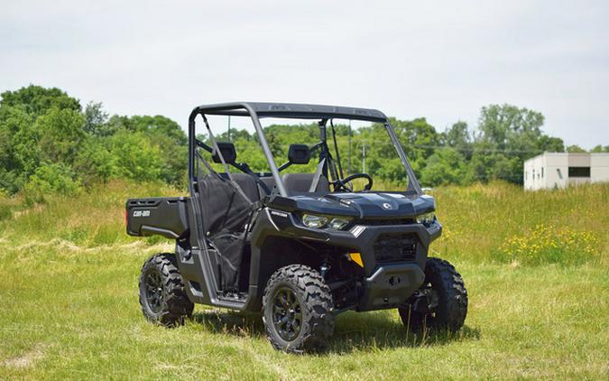 2023 Can-Am Defender DPS HD9 Timeless Black