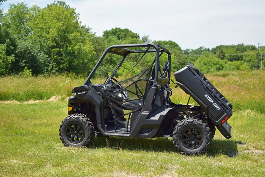 2023 Can-Am Defender DPS HD9 Timeless Black