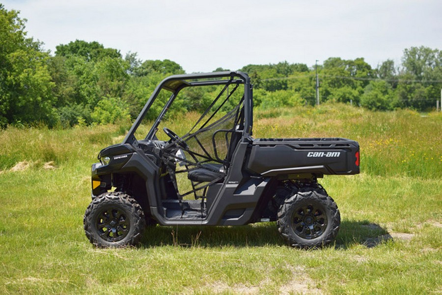 2023 Can-Am Defender DPS HD9 Timeless Black