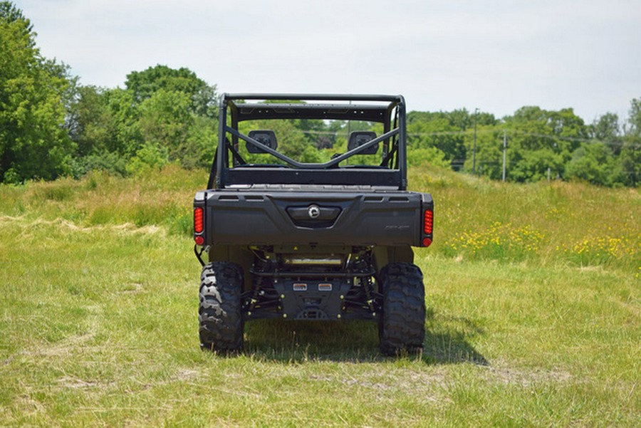 2023 Can-Am Defender DPS HD9 Timeless Black