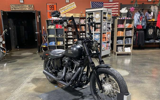 2015 Harley-Davidson Dyna FXDB - Street Bob