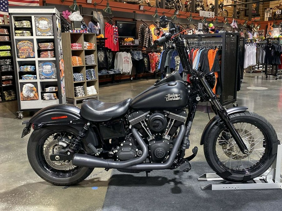 2015 Harley-Davidson Dyna FXDB - Street Bob