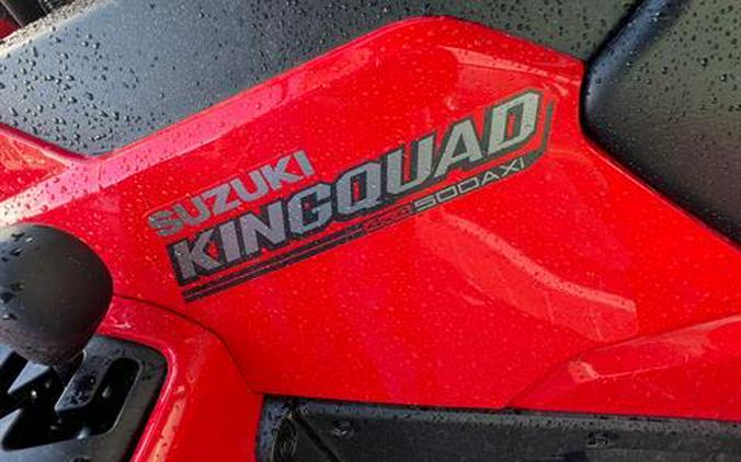 2023 Suzuki King Quad 500 AXI Power Steering