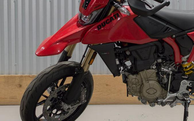 2024 Ducati Hypermotard 698 Mono Red